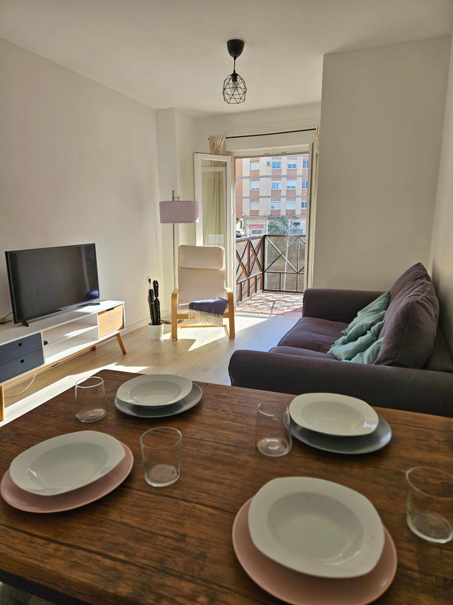 Апартаменты Apartamento Plaza Capuchinos Малага Экстерьер фото